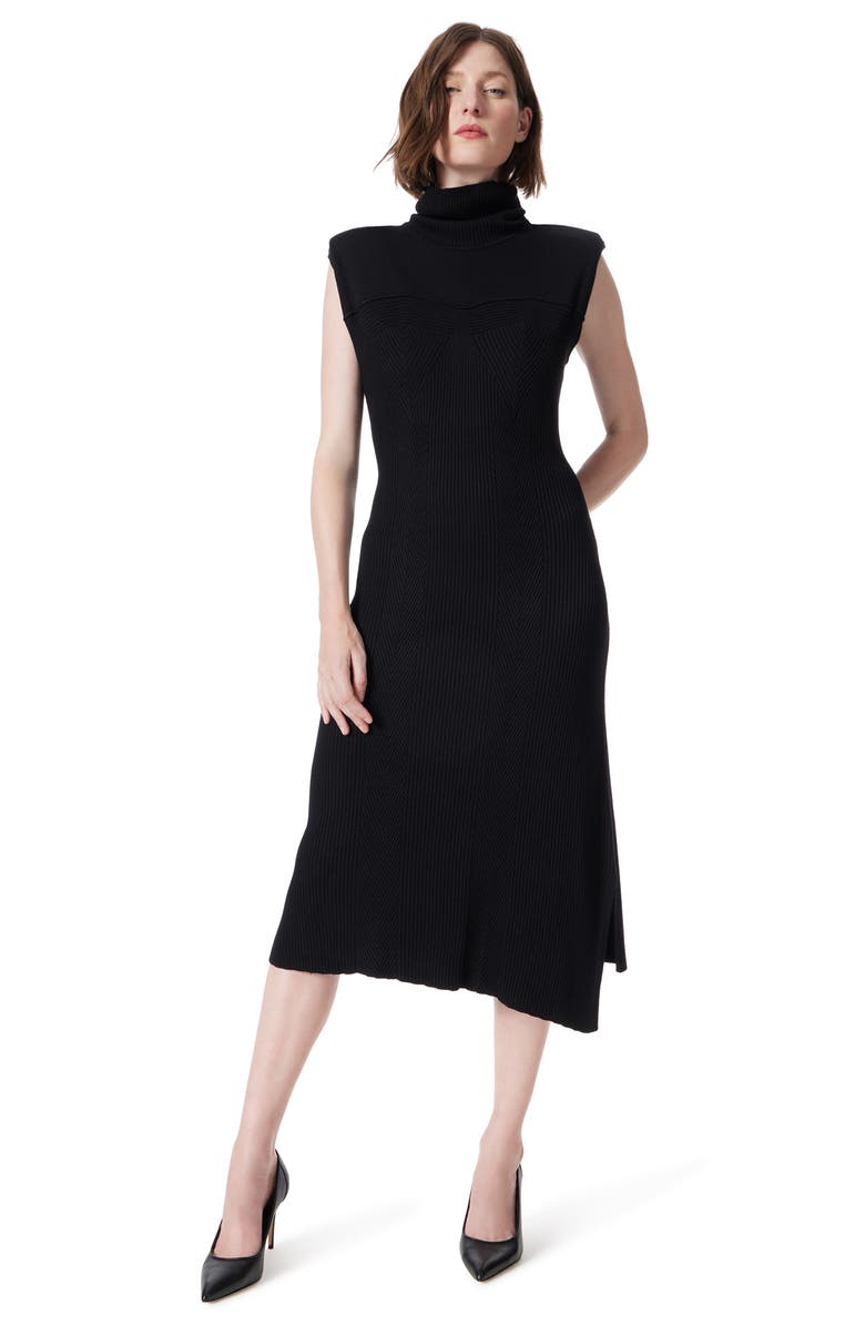DO by Dee Ocleppo Asymmetric Hem Sweater Dress, Alternate, color,