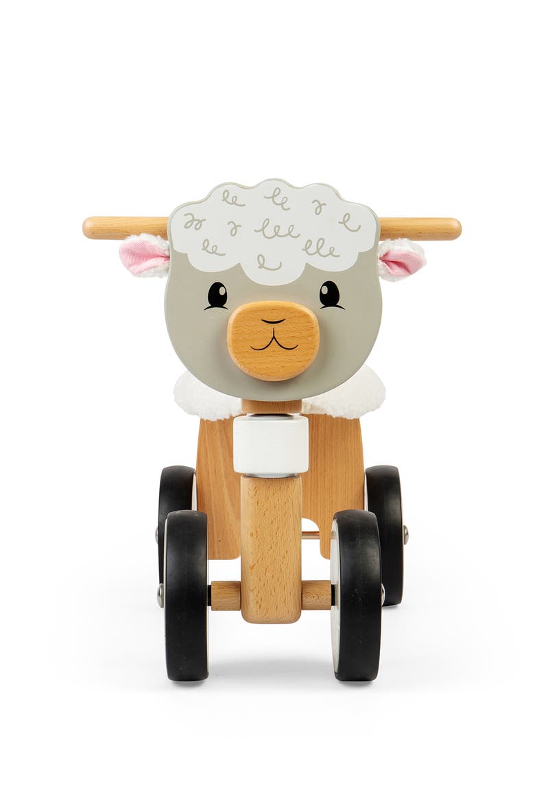 Ride On Sheep, Alternate, color, White