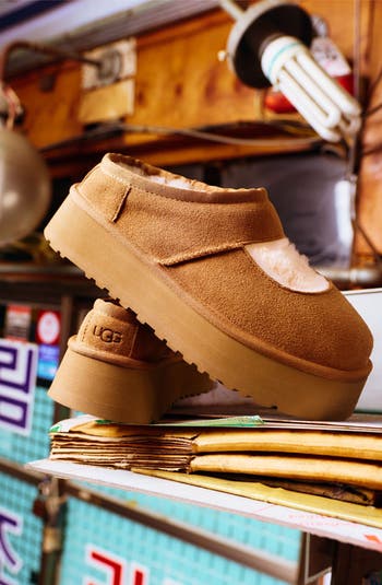 Tazz Platform Slipper
