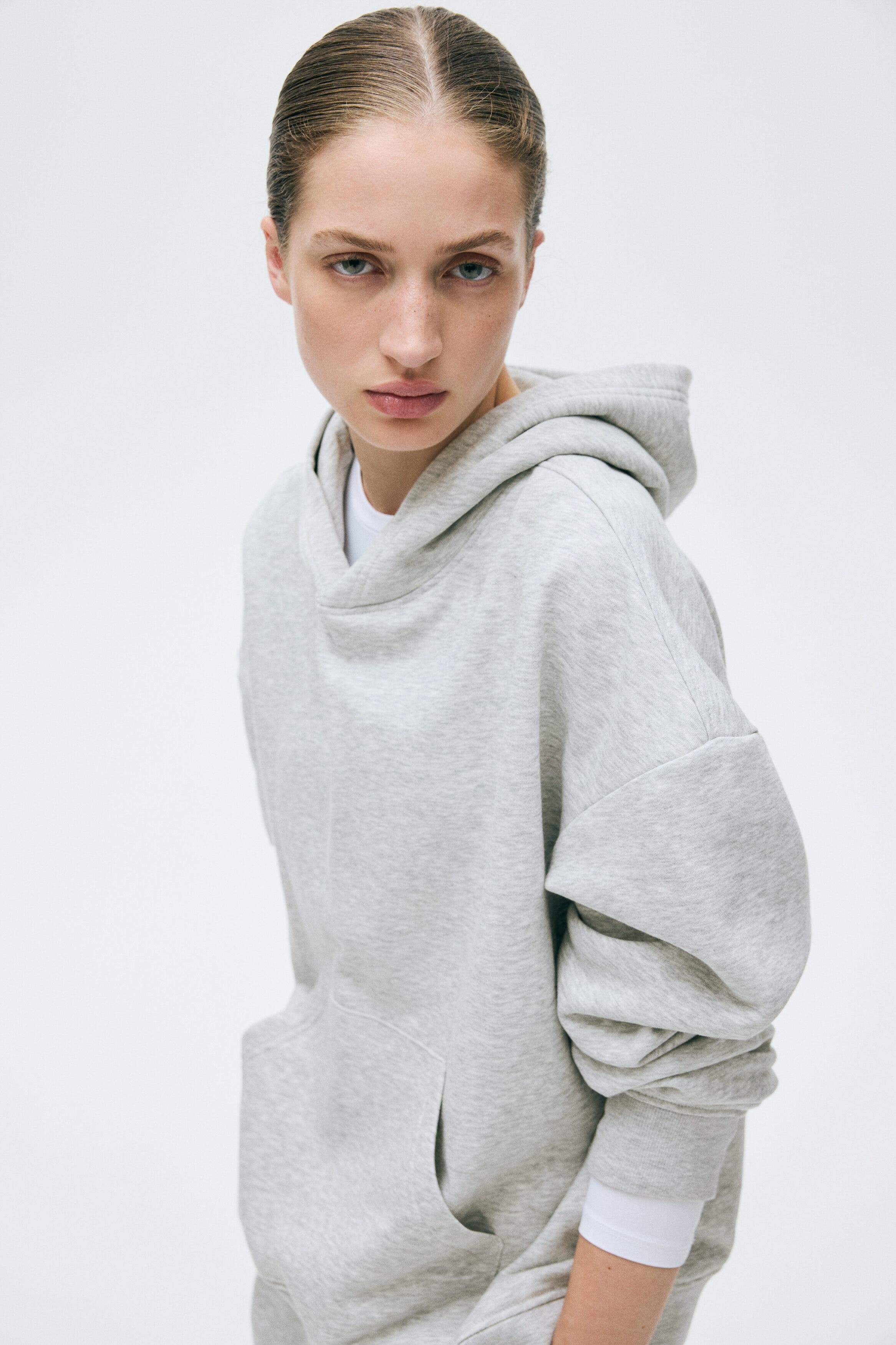 Light grey marl
