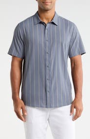 Roark Bless Up Short Sleeve Button-Up Shirt