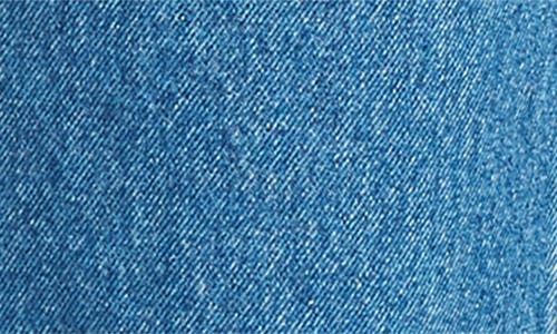 Shop Jean Paul Gaultier The Belted Wide Leg Jeans In Vintage Blue