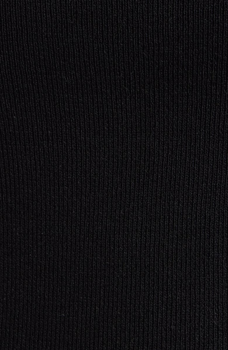 MANGO Sleeveless Rib Top, Alternate, color, Black