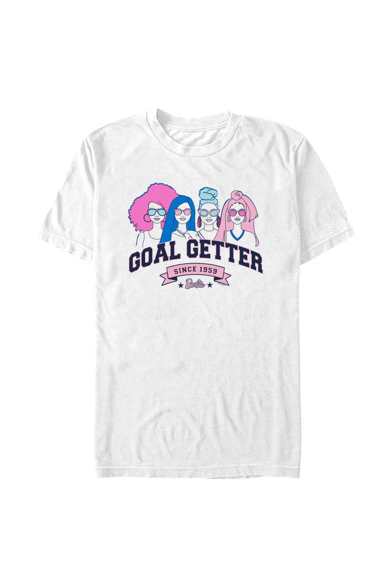 Men's Goal Getter Since 1959 T-Shirt, Main, color, White
