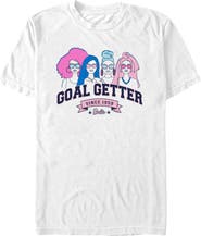 Barbie Men's Goal Getter Since 1959 Short Sleeve Graphic T-Shirt
