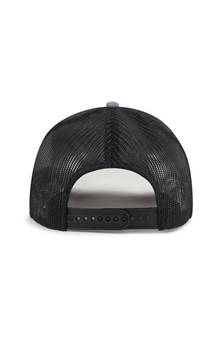 '47 Men's '47  Gray Arizona Wildcats Carbon Rope Adjustable Hat, Alternate, color, Gray