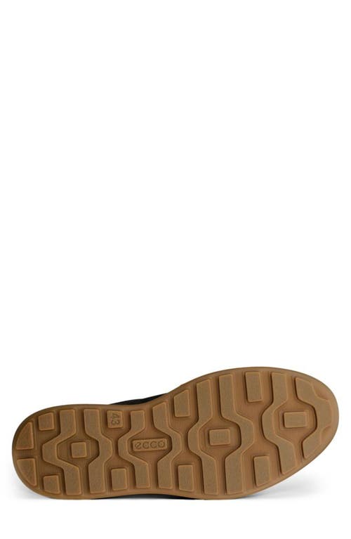 Ecco Byway 2.0 Waterproof Slip-on Sneaker In Black