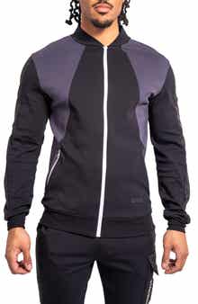 Maceoo Colorblock Zip-Up Jacket