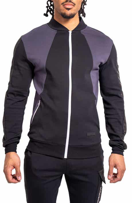 Maceoo Colorblock Zip-Up Jacket