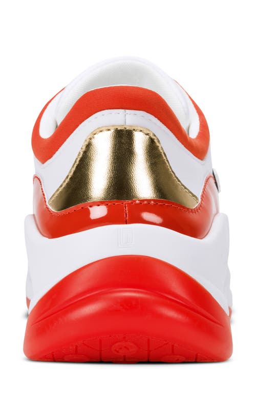 Karl Lagerfeld Paris Coty Sneaker In Multi