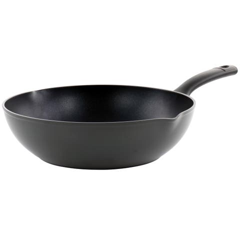 Kingsway 4.1 Quart Aluminum Nonstick Wok