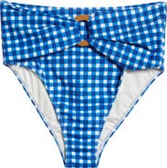 Hutch O-Ring High Waist Bikini Bottoms