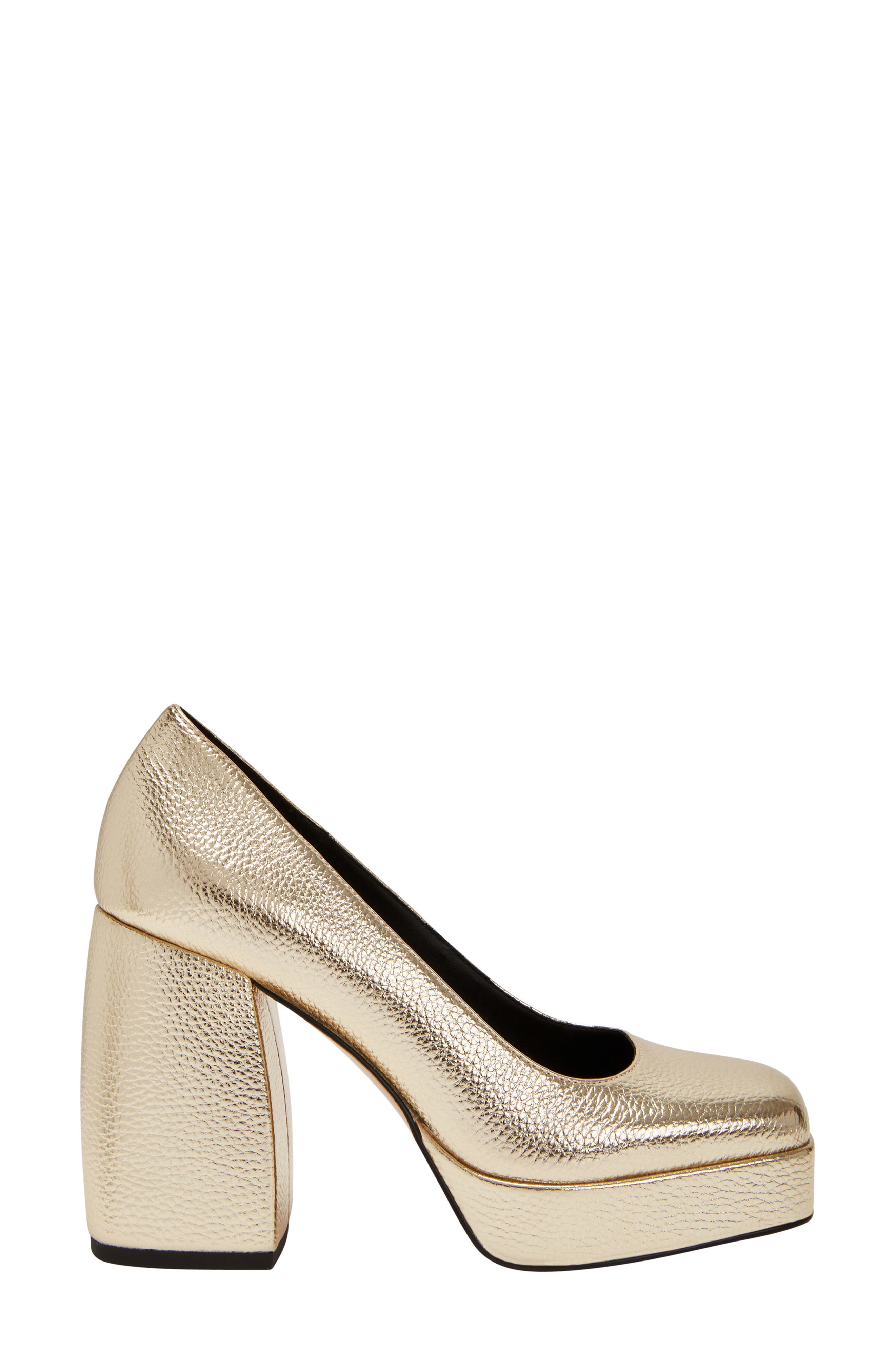 Katy Perry The Uplift Platform Pump, Alternate, color, Champagne