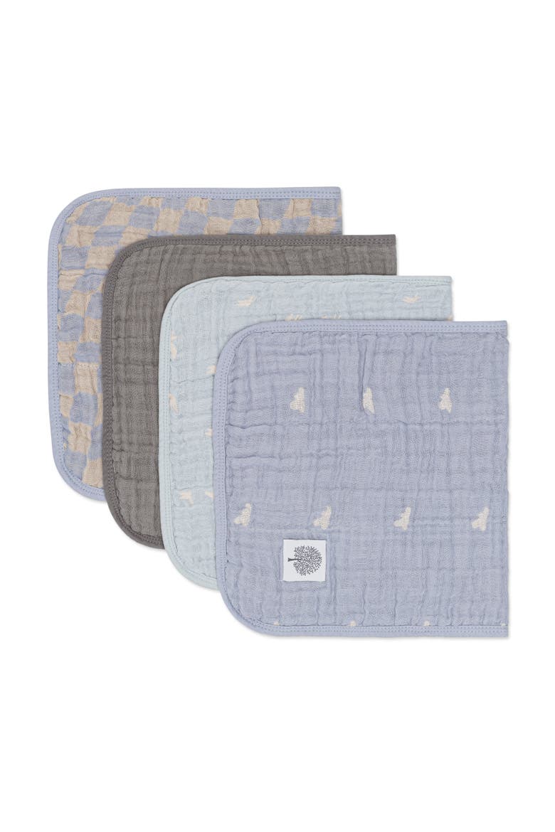 Muslin Burp Cloths, Main, color, Cloud