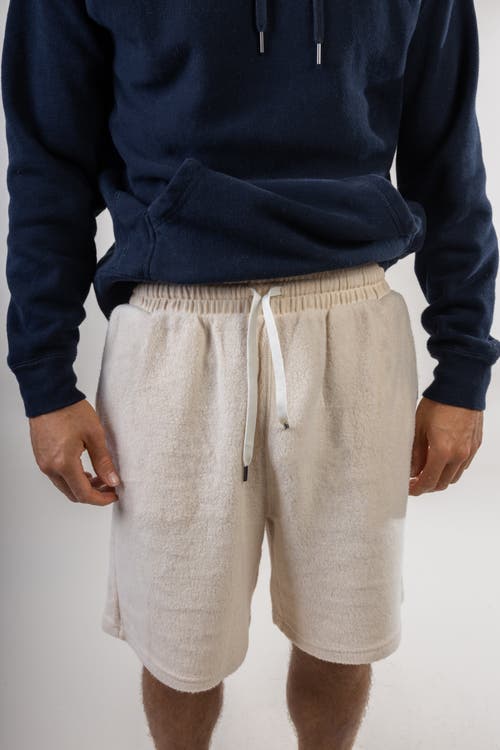 Feat Blanketblend Shorts In Oatmilk