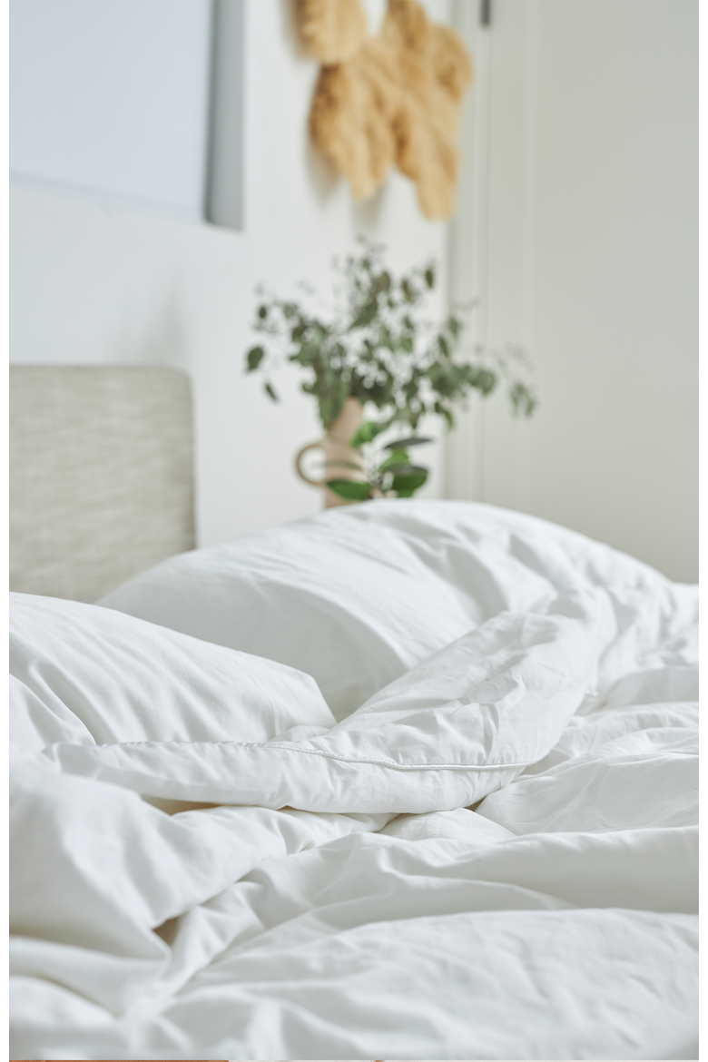 Performance Cotton Duvet Cover, Alternate, color, White