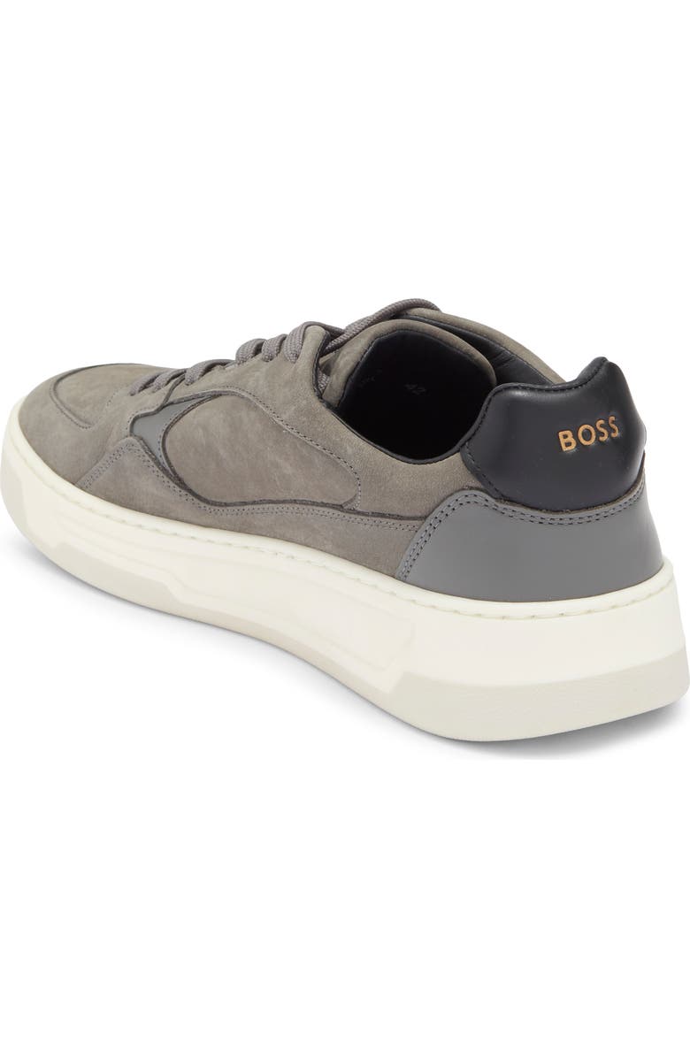 BOSS Baltimore Sneaker, Alternate, color, Medium Grey