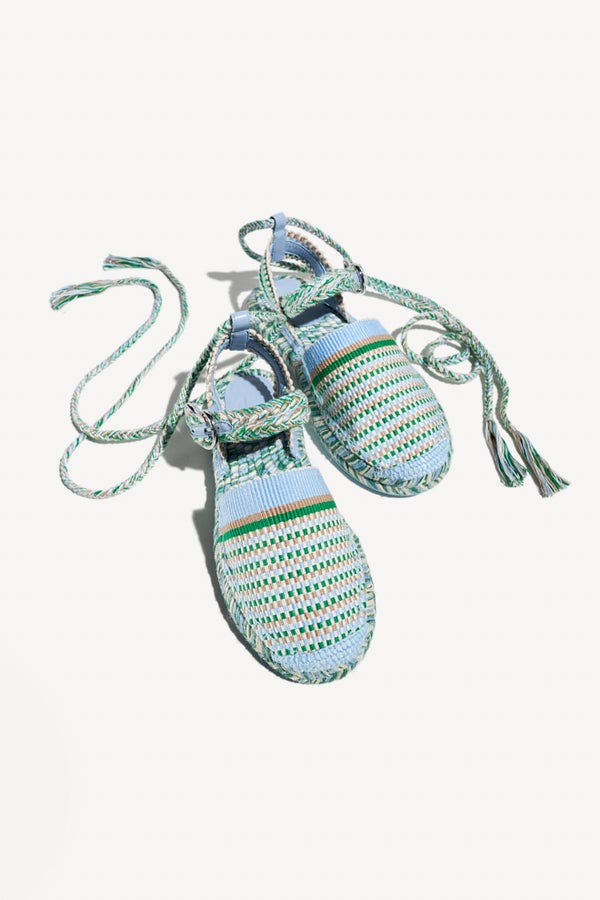 Amparo new Flatform Espadrilles, Alternate, color, Mosaic