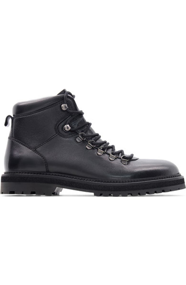 Anthony Veer Highland Mountain Boot, Alternate, color, Black Leather