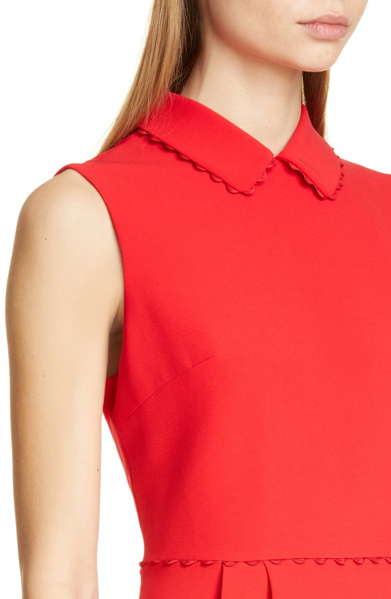 Ted Baker London Ezzy Scalloped Detail Dress, Alternate, color, 