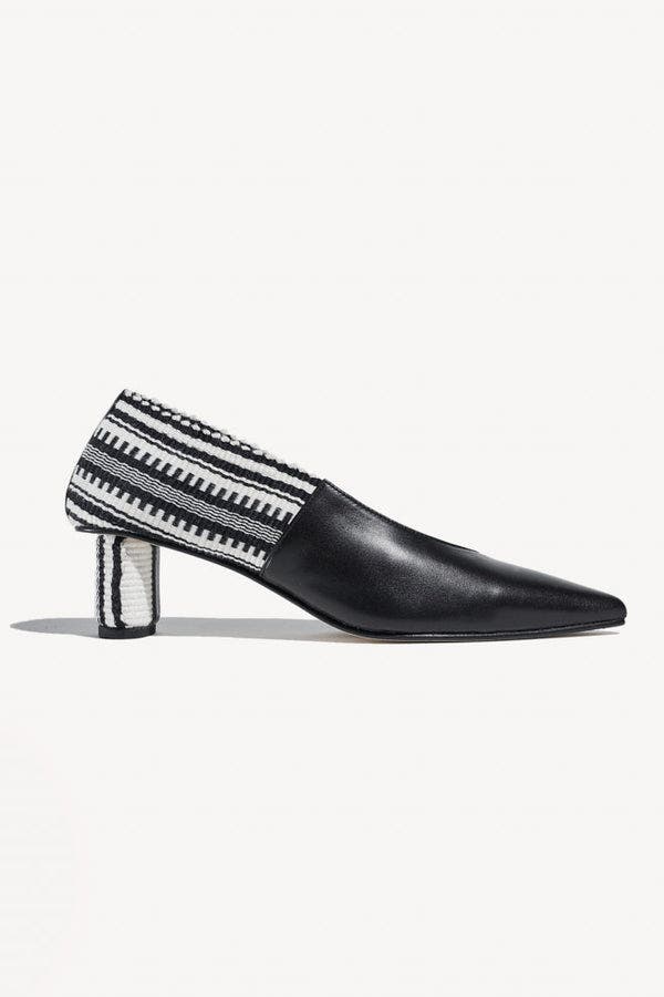 Ana Pumps, Main, color, Ivory Black