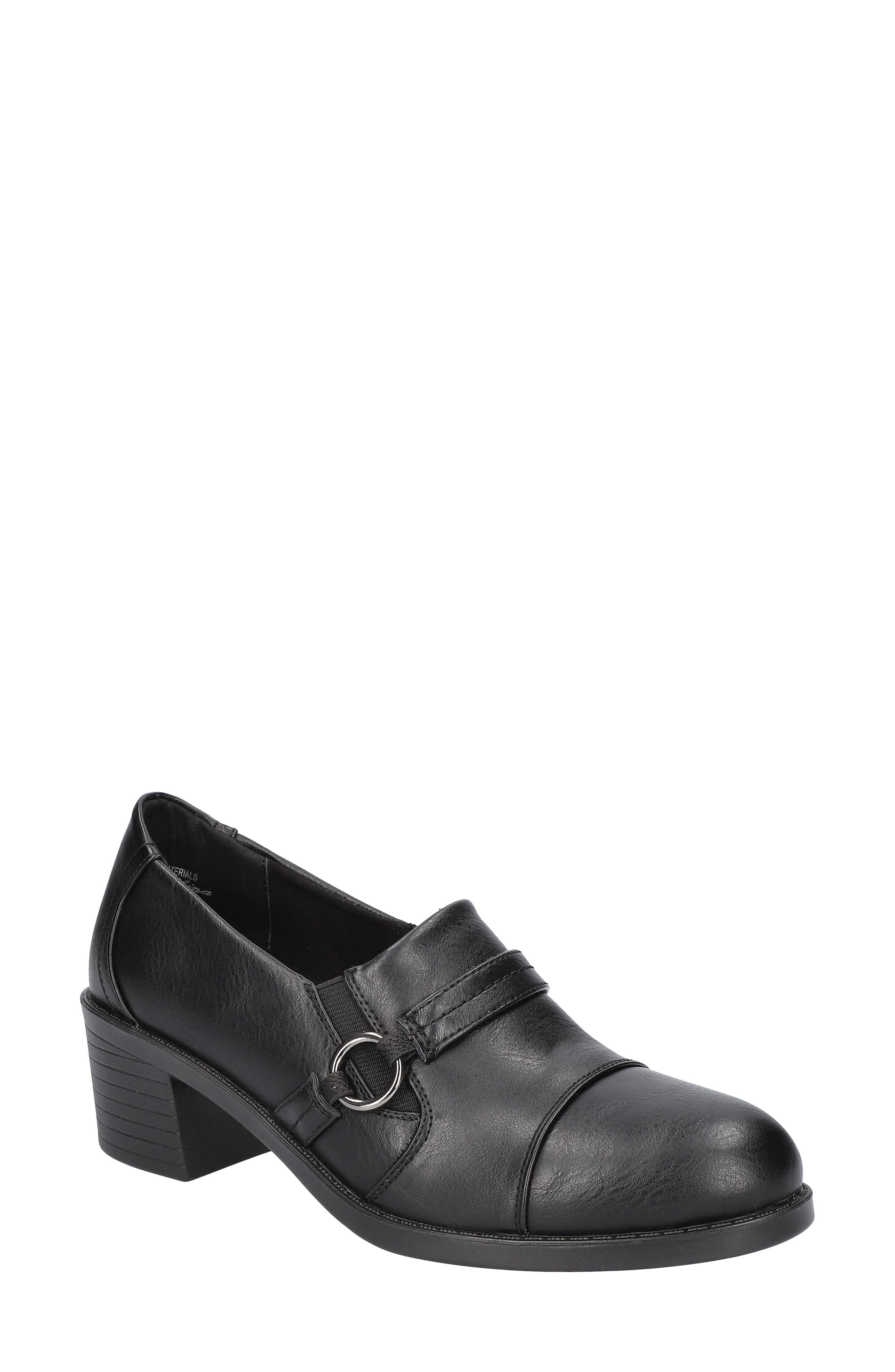 EASY STREET Luka O-Ring Heeled Loafer - Multiple Widths Available, Main, color, 