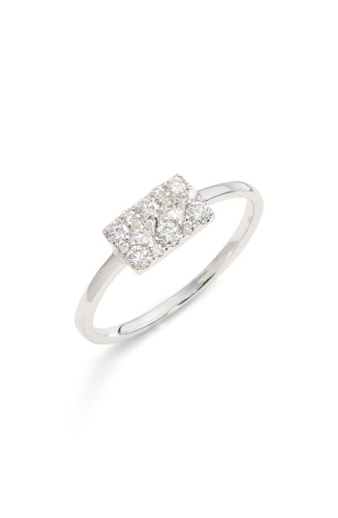 Mika Cushion Diamond Stacking Ring (Nordstrom Exclusive)