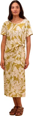 Celtic & Co. Knot Detail Jersey Dress