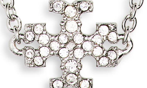 Tory Burch Delicate Kira Cultured Pearl Station Necklace