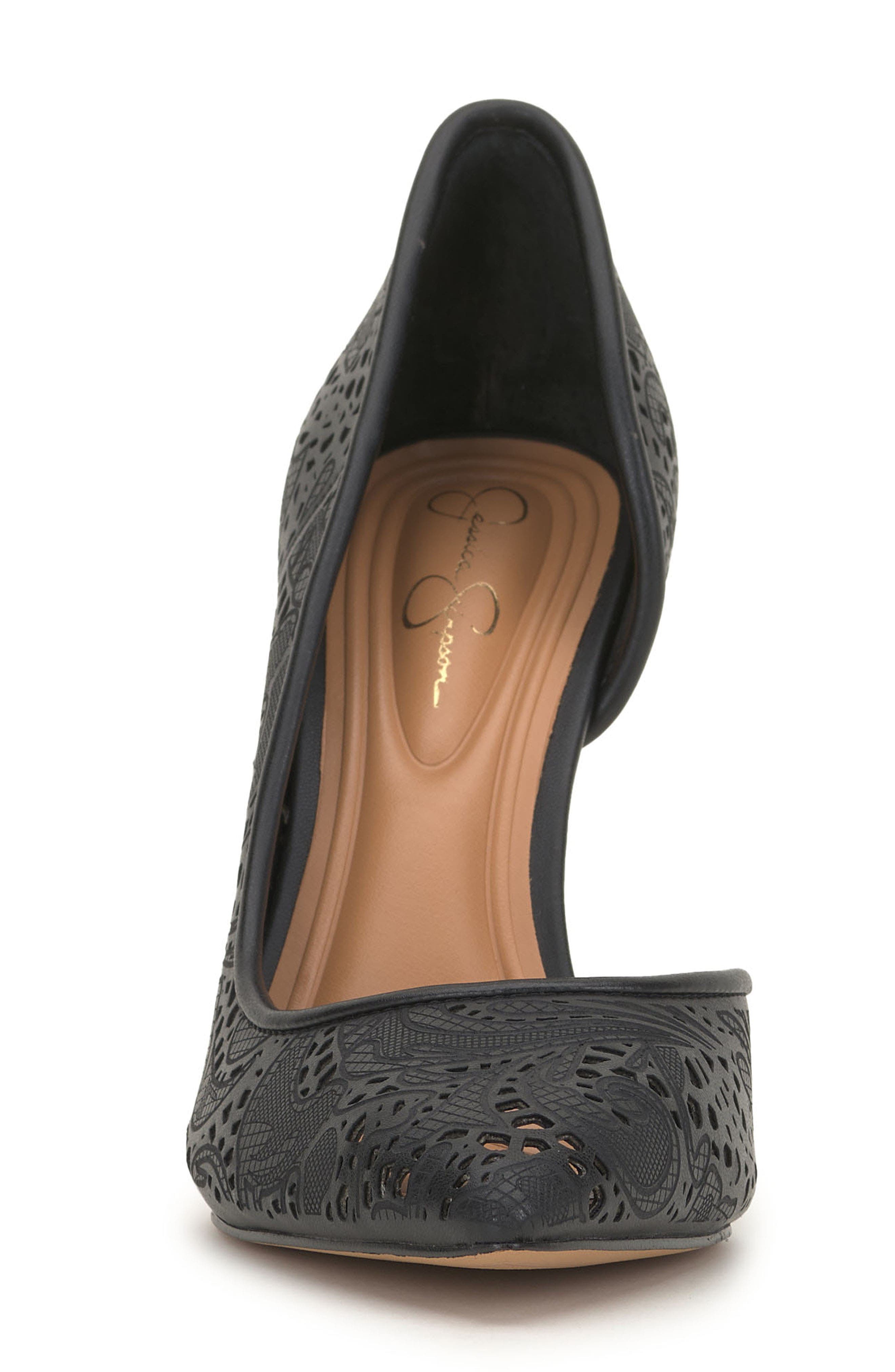 Jessica Simpson Prizma 8 Half d'Orsay Pump, Alternate, color, 