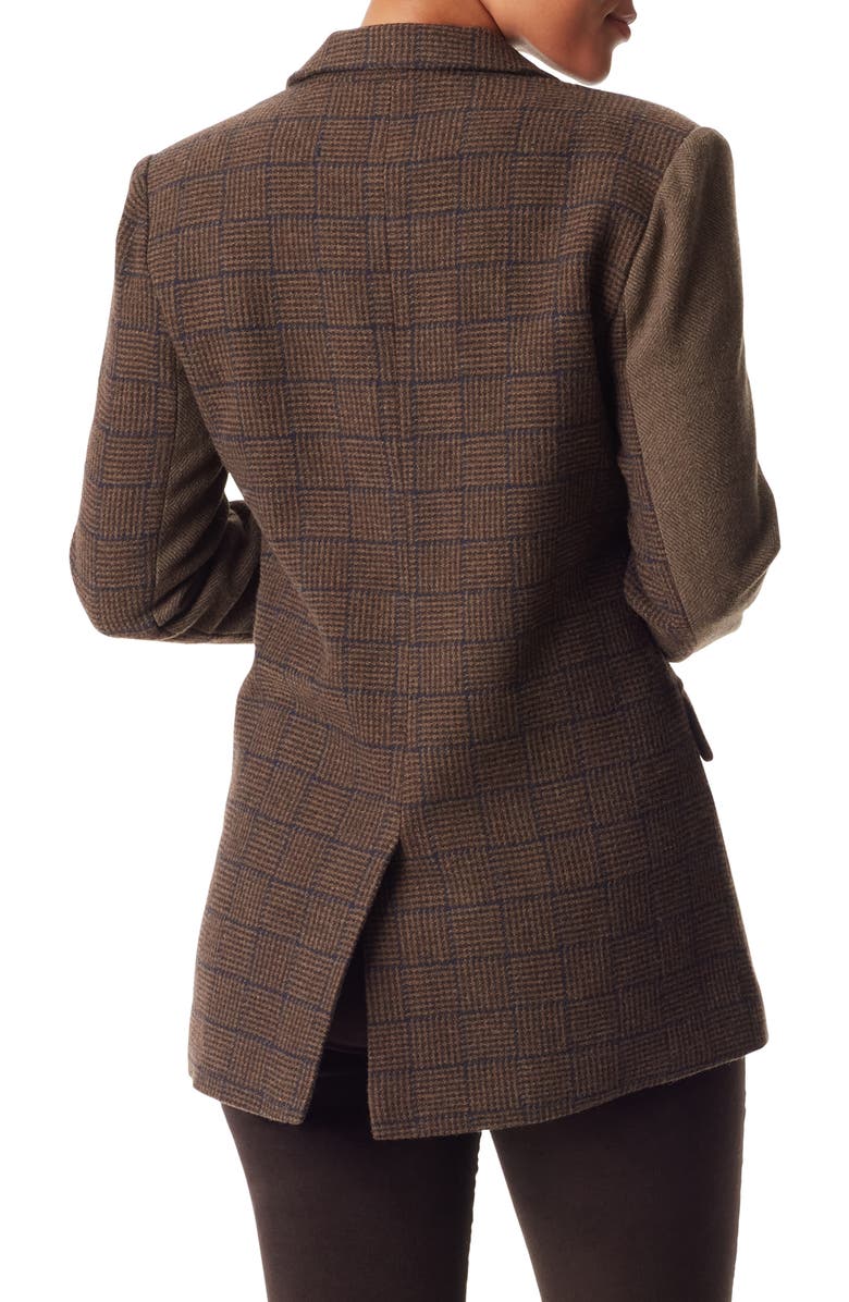 Sam Edelman Braelynn Relaxed Double Breasted Blazer, Alternate, color, 