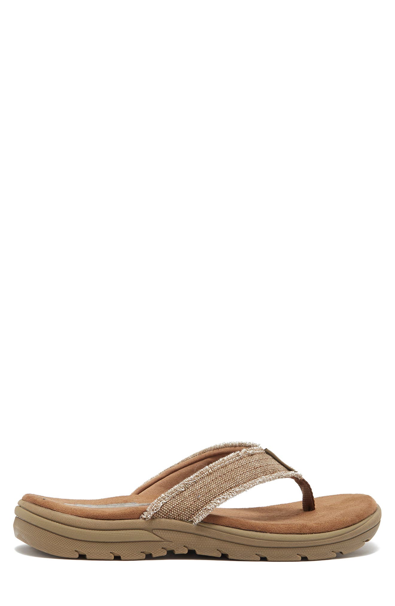 Supreme Bosnia Flip Flop Sandal, Alternate, color, TAN-TAN