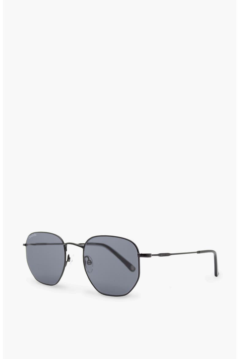 Sunglasses Captain, Alternate, color, Black