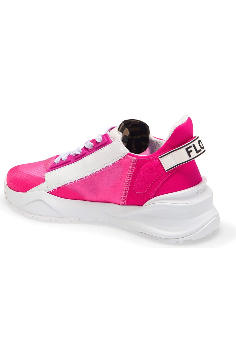 Fendi Flow Logo Low Top Sneaker, Alternate, color,