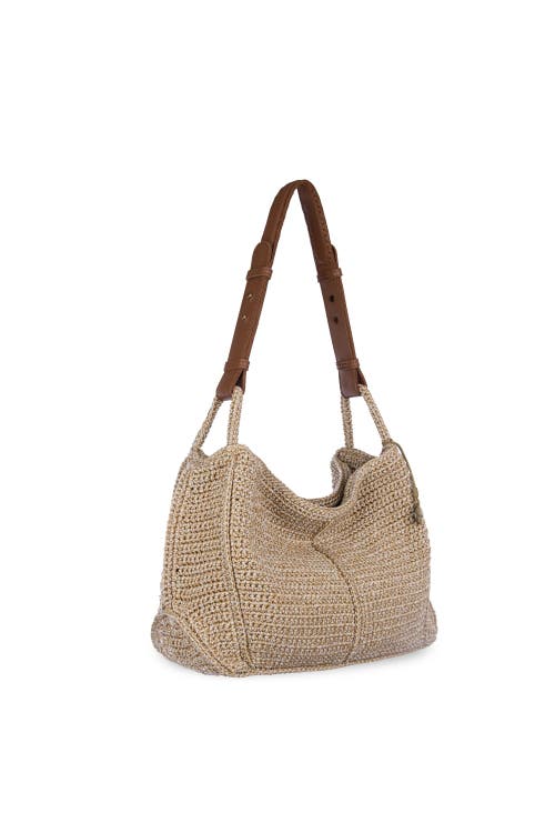 The Sak Los Feliz Hobo Bag In Bamboo Static