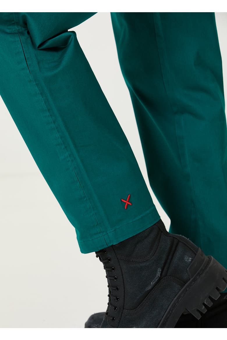 Cotton Woven Track Pant, Alternate, color, Red