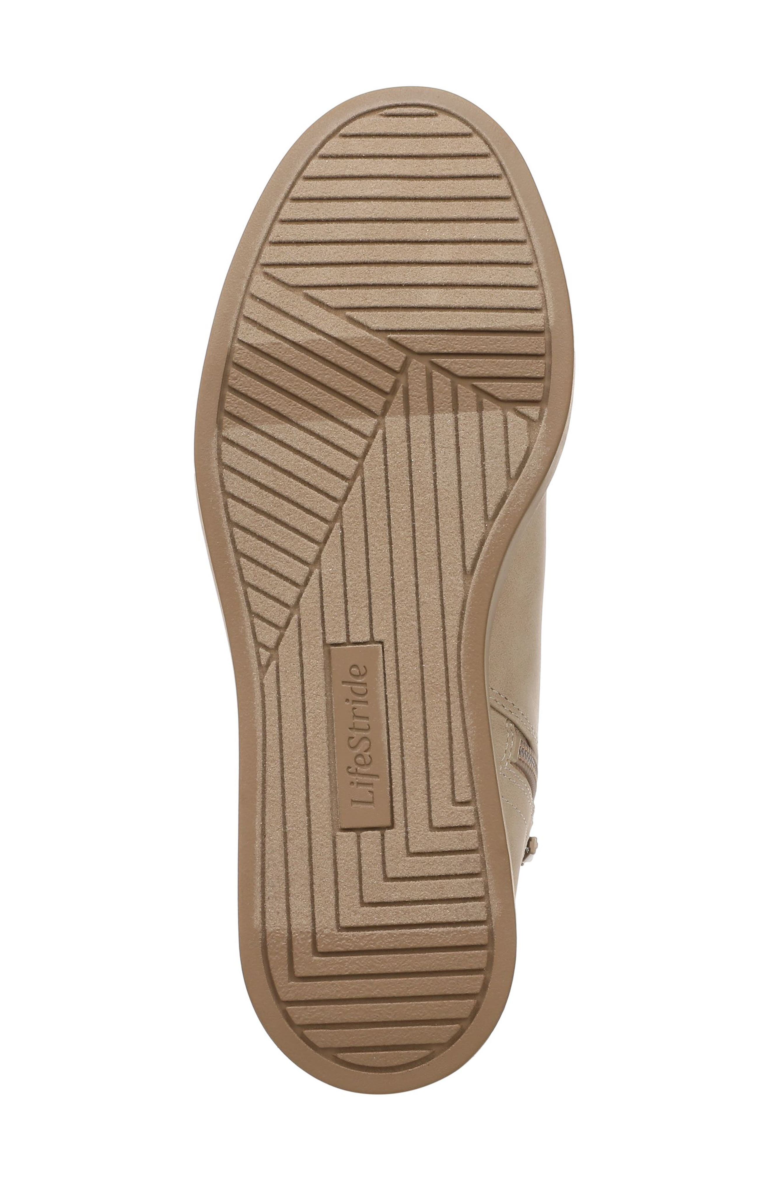 Dubliner Platform Wedge Bootie, Alternate, color, DARK TAUPE