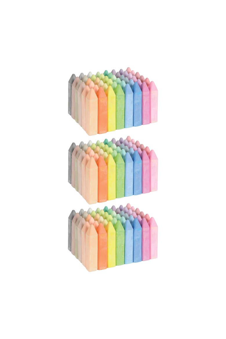 Color Chalk - Assorted Colors - 144 Pieces, Main, color, Multicolored