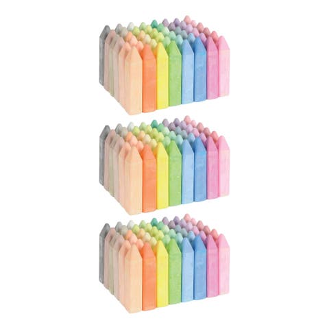 Color Chalk - Assorted Colors - 144 Pieces