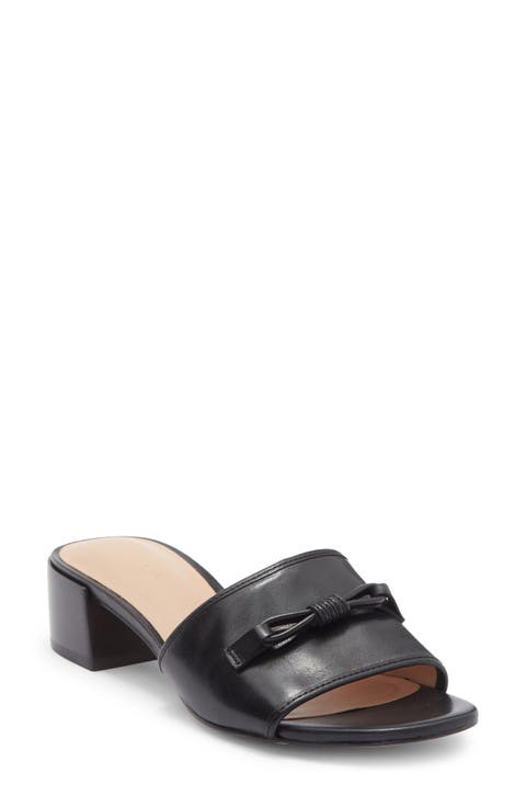 Cailyn Bow Slide Sandal (Women)