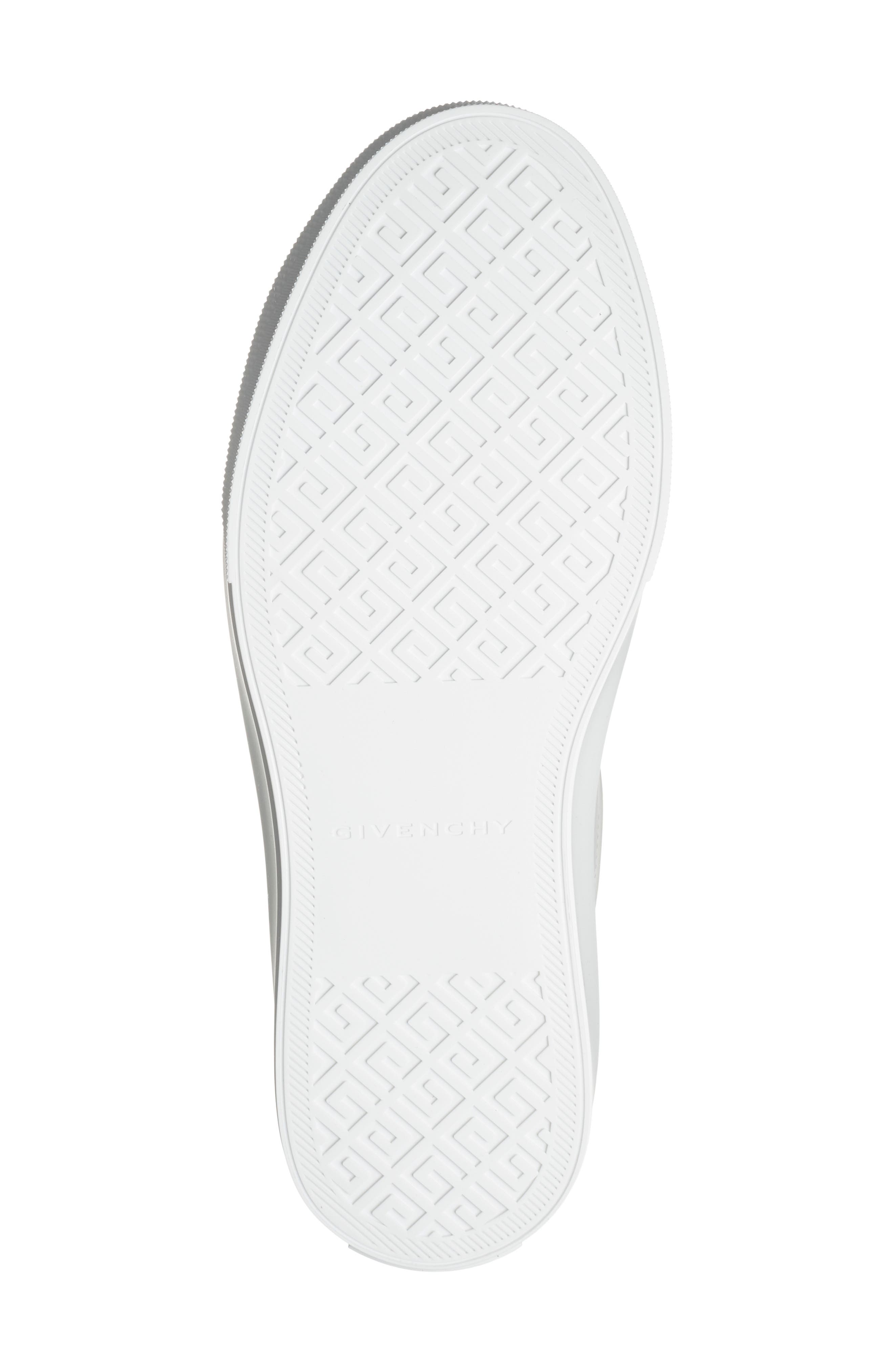 Givenchy City Platform Sneaker, Alternate, color, White Black