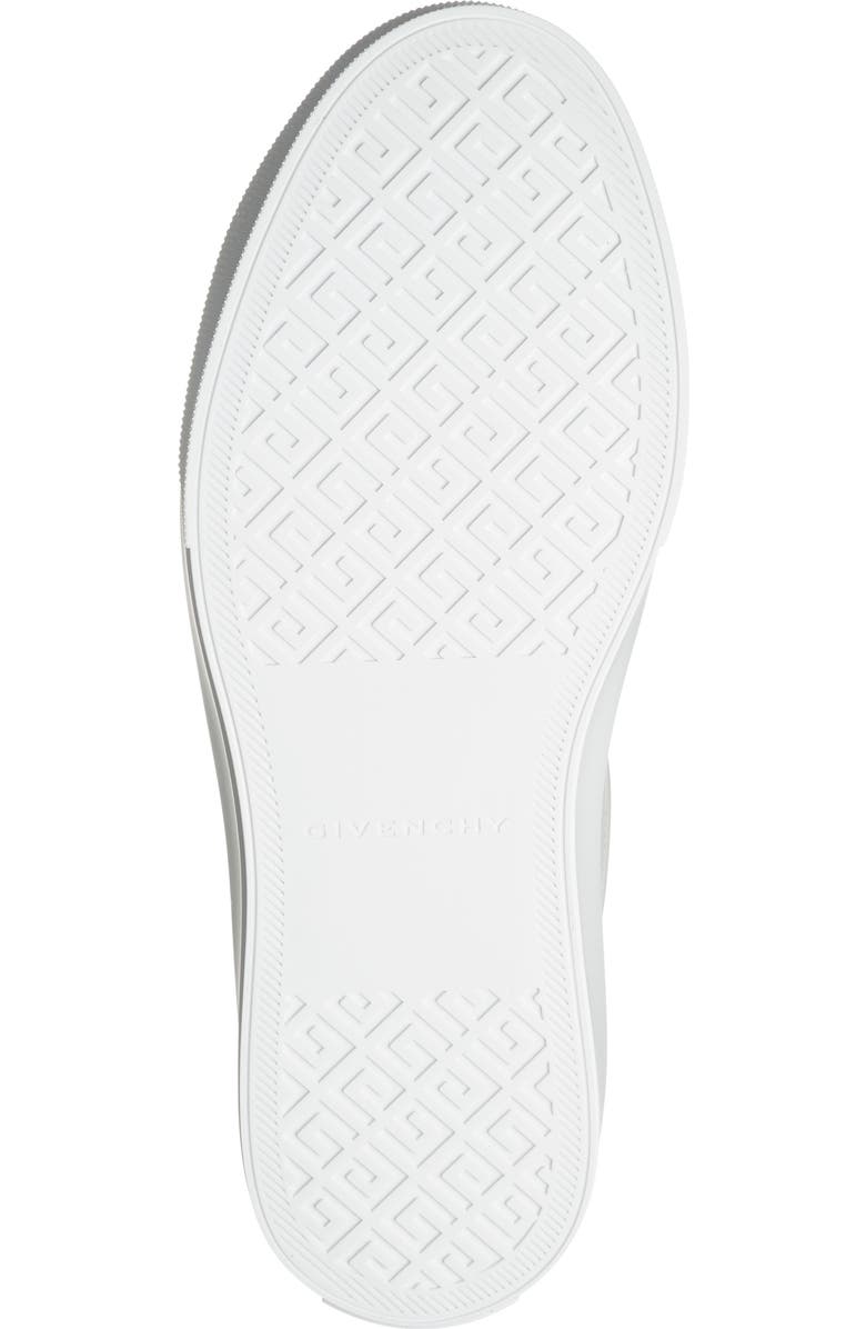 Givenchy City Platform Sneaker, Alternate, color, White Black