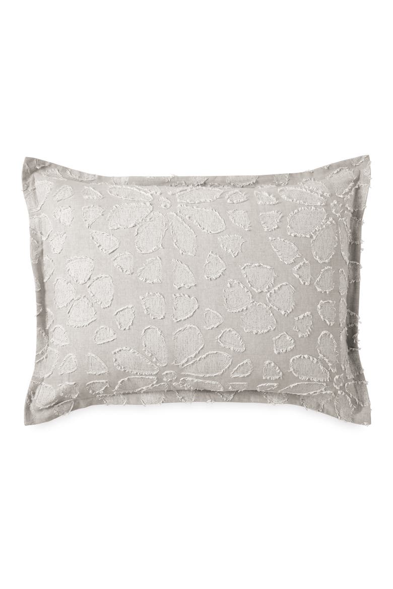 Clipped Floral Comforter & Sham Set, Alternate, color, NATURAL