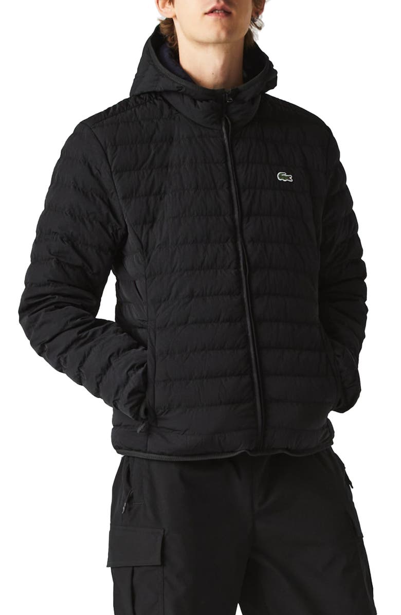 Lacoste Blouson Puffer Jacket, Alternate, color,