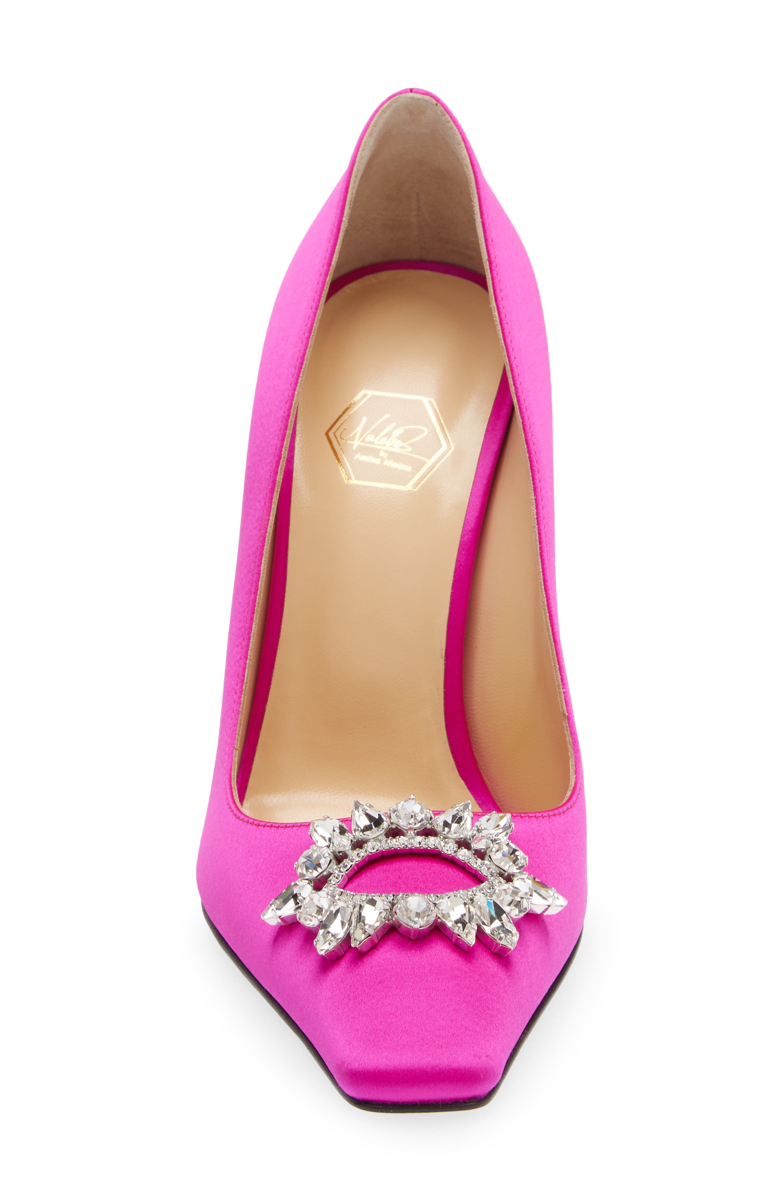 Nalebe Aurum Crystal Embellished Pump, Alternate, color, 