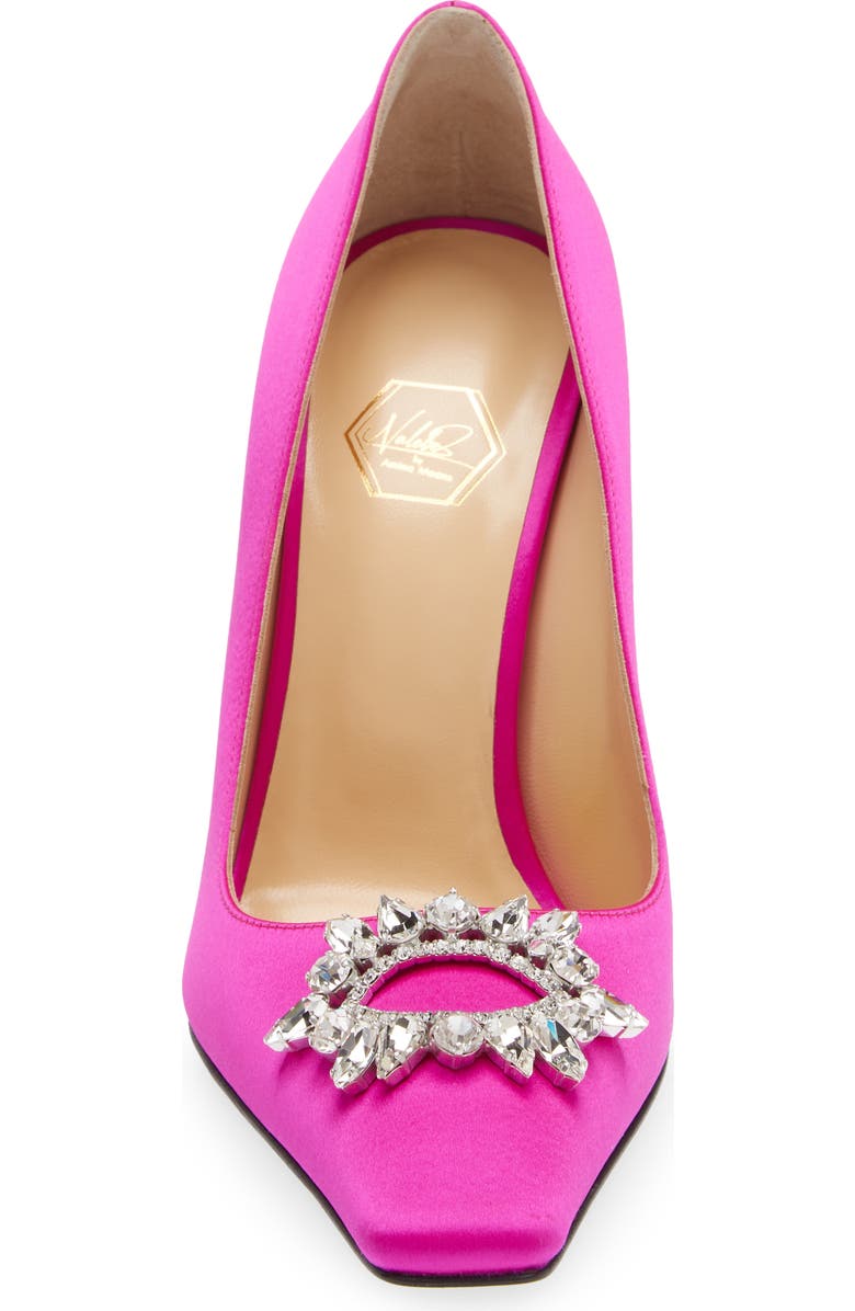 Nalebe Aurum Crystal Embellished Pump, Alternate, color,