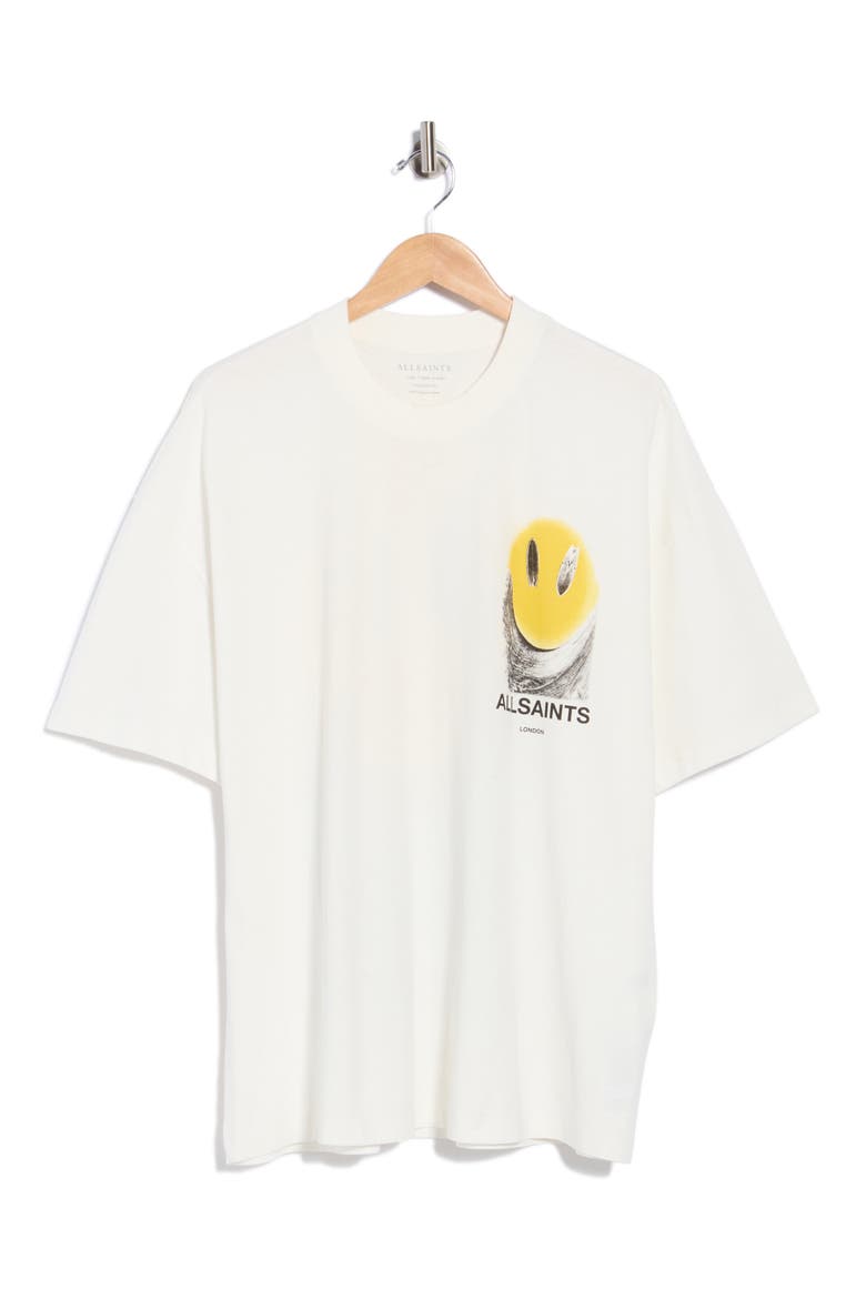 Partywave Graphic T-Shirt, Alternate, color, CHALK WHITE