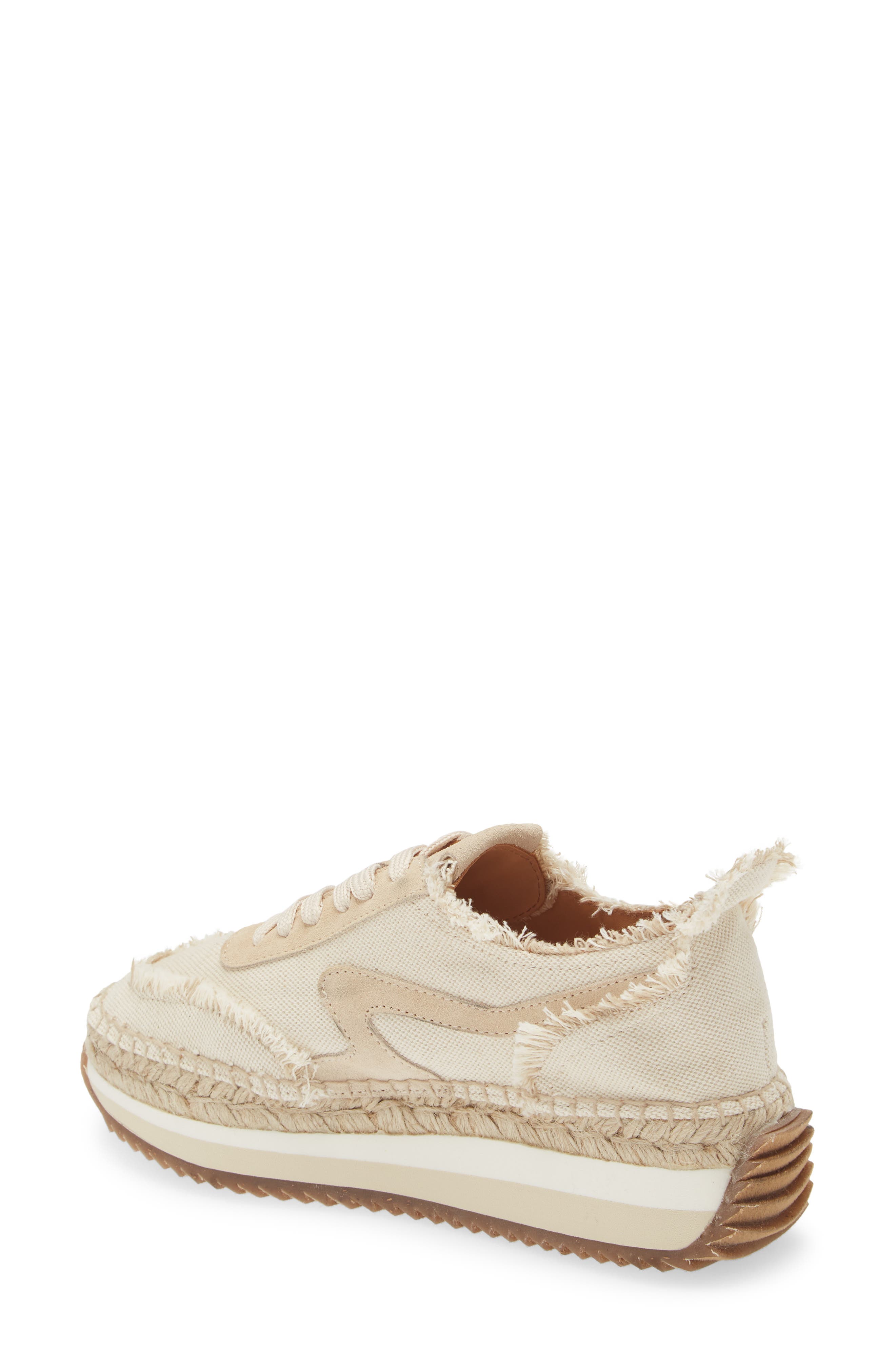 rag & bone Retro Runner Espadrille Sneaker, Alternate, color, 