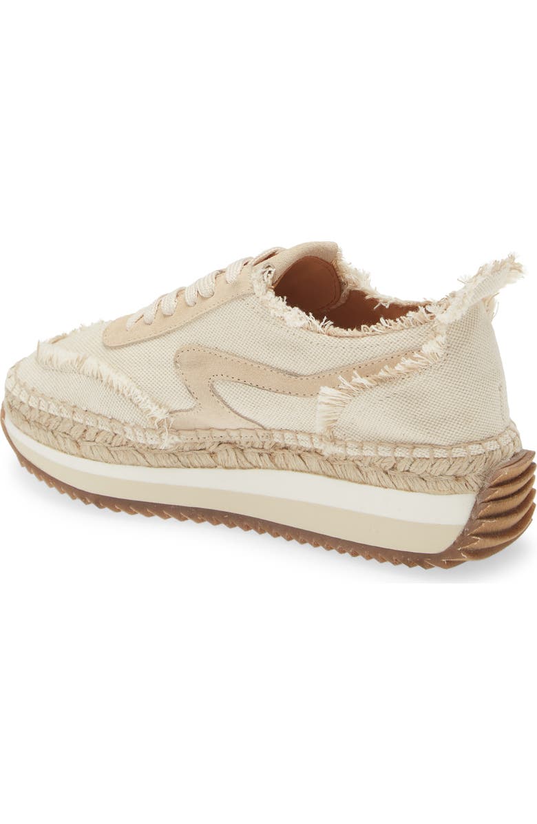 rag & bone Retro Runner Espadrille Sneaker, Alternate, color,