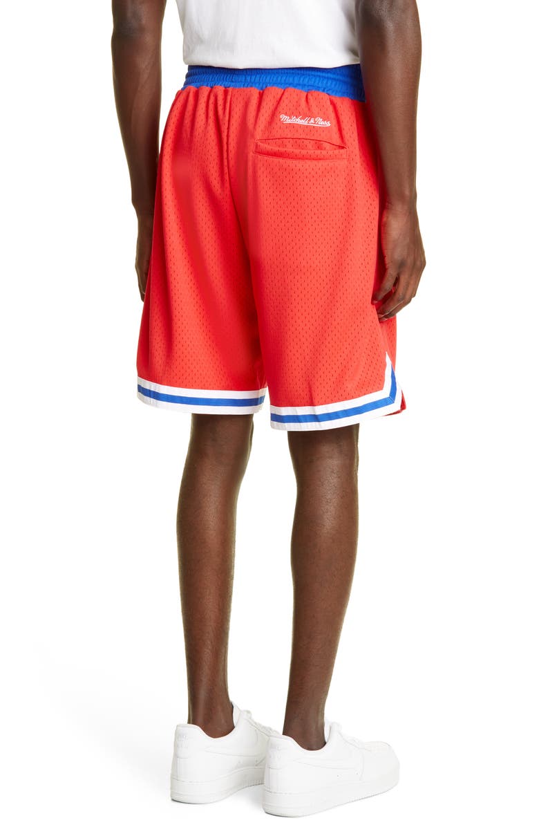 Mitchell & Ness Men's Silverlake Mesh Basketball Shorts, Alternate, color, 